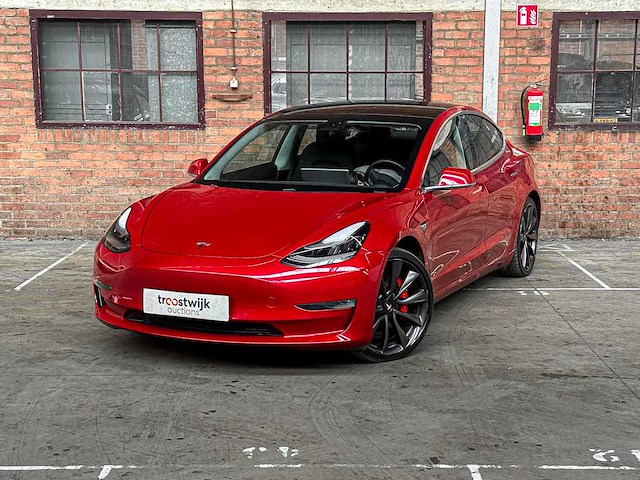 Tesla model 3 performance awd 75 kwh 462pk 2019 (origineel-nl + 1e eigenaar), g-786-xk - afbeelding 11 van  42