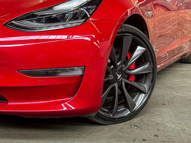 Tesla model 3 performance awd 75 kwh 462pk 2019 (origineel-nl + 1e eigenaar), g-786-xk - afbeelding 32 van  42