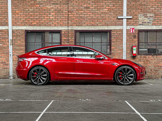 Tesla model 3 performance awd 75 kwh 462pk 2019 (origineel-nl + 1e eigenaar), g-786-xk - afbeelding 40 van  42