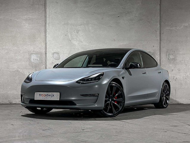 Tesla model 3 performance awd 75 kwh 513pk 2019 (origineel-nl), g-529-gh - afbeelding 1 van  26