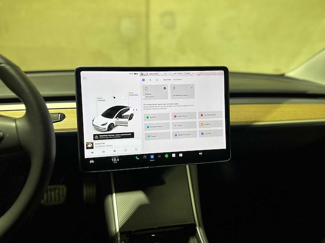 Tesla model 3 performance awd 75 kwh 513pk 2019 (origineel-nl), g-529-gh - afbeelding 35 van  40