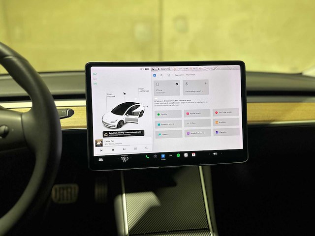 Tesla model 3 performance awd 75 kwh 513pk 2019 (origineel-nl), g-529-gh - afbeelding 14 van  26
