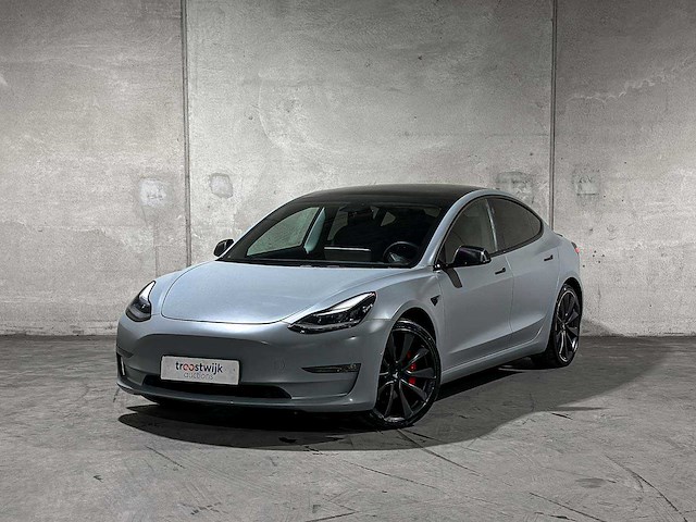 Tesla model 3 performance awd 75 kwh 513pk 2019 (origineel-nl), g-529-gh - afbeelding 11 van  26