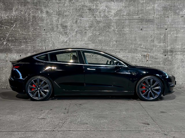 Tesla model 3 performance awd75kwh 462pk 2019 (origineel-nl), g-487-tg - afbeelding 3 van  41