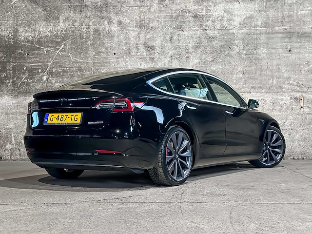 Tesla model 3 performance awd75kwh 462pk 2019 (origineel-nl), g-487-tg - afbeelding 4 van  41