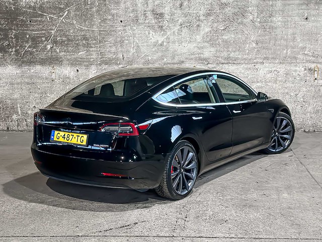 Tesla model 3 performance awd75kwh 462pk 2019 (origineel-nl), g-487-tg - afbeelding 5 van  41