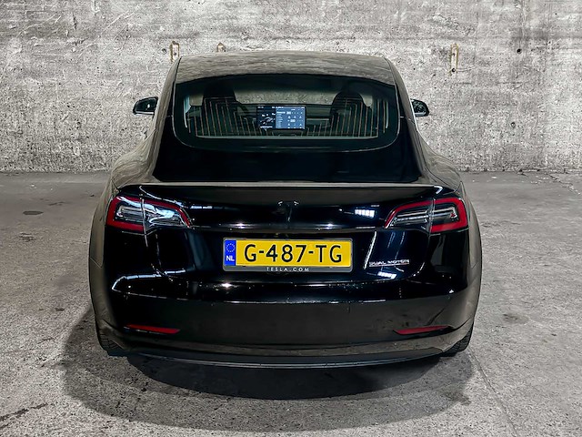 Tesla model 3 performance awd75kwh 462pk 2019 (origineel-nl), g-487-tg - afbeelding 8 van  41