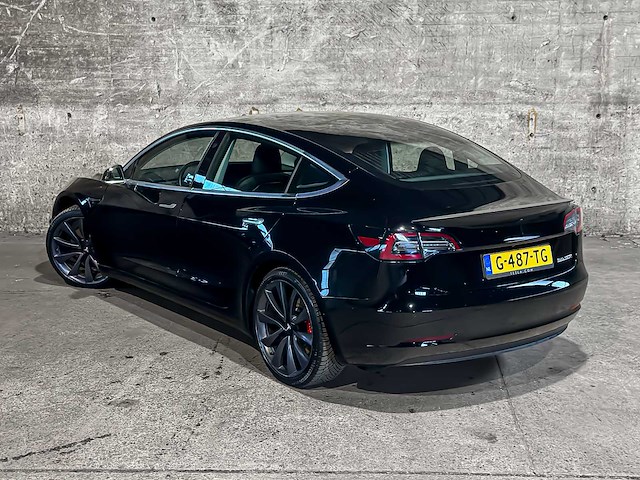 Tesla model 3 performance awd75kwh 462pk 2019 (origineel-nl), g-487-tg - afbeelding 10 van  41