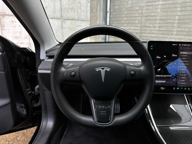 Tesla model 3 performance awd75kwh 462pk 2019 (origineel-nl), g-487-tg - afbeelding 14 van  41