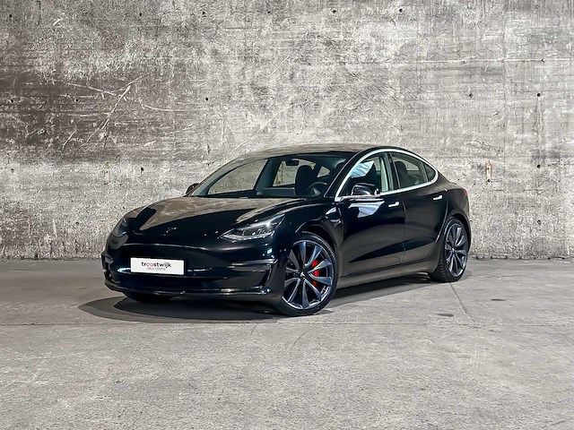 Tesla model 3 performance awd75kwh 462pk 2019 (origineel-nl), g-487-tg - afbeelding 11 van  41