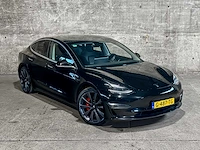 Tesla model 3 performance awd75kwh 462pk 2019 (origineel-nl), g-487-tg - afbeelding 2 van  53