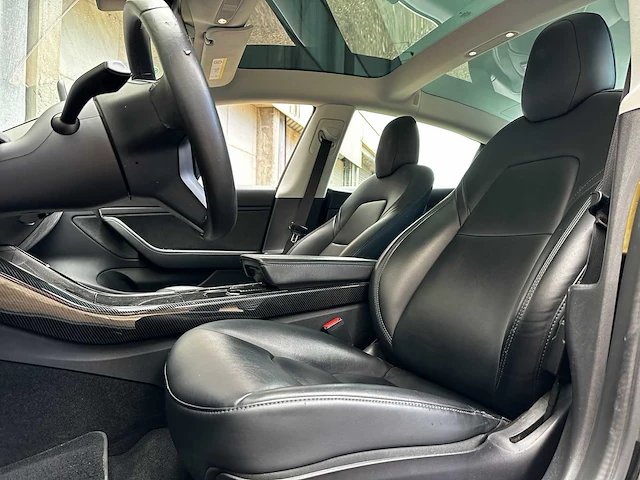 Tesla model 3 performance awd75kwh 462pk 2019 (origineel-nl), g-487-tg - afbeelding 28 van  53