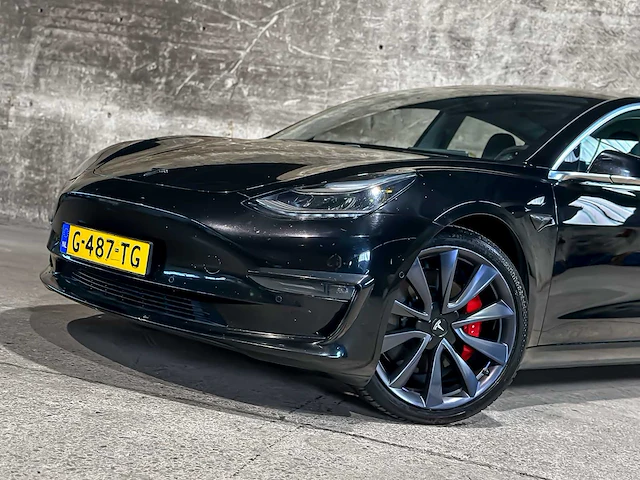 Tesla model 3 performance awd75kwh 462pk 2019 (origineel-nl), g-487-tg - afbeelding 45 van  53