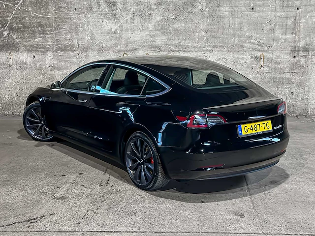 Tesla model 3 performance awd75kwh 462pk 2019 (origineel-nl), g-487-tg - afbeelding 8 van  53
