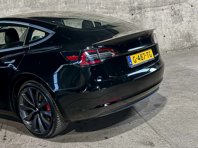 Tesla model 3 performance awd75kwh 462pk 2019 (origineel-nl), g-487-tg - afbeelding 9 van  53