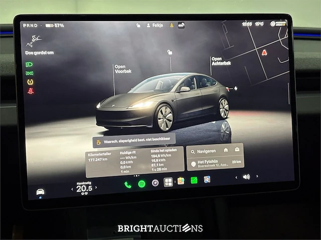 Tesla model 3 rwd 60 kwh 2023 (origineel-nl), x-220-fx - afbeelding 11 van  41