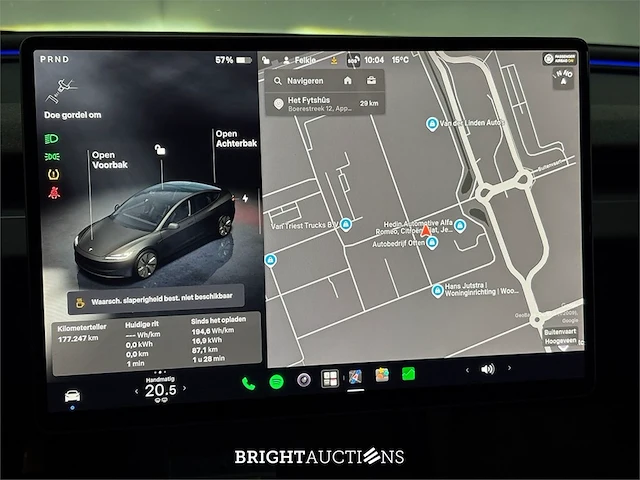 Tesla model 3 rwd 60 kwh 2023 (origineel-nl), x-220-fx - afbeelding 14 van  41