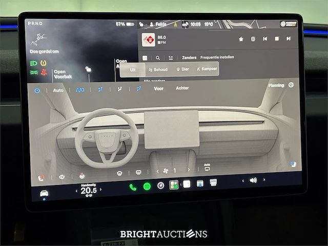 Tesla model 3 rwd 60 kwh 2023 (origineel-nl), x-220-fx - afbeelding 16 van  41