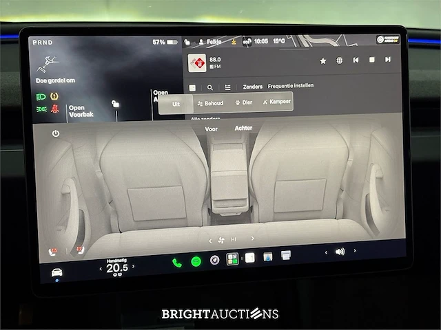 Tesla model 3 rwd 60 kwh 2023 (origineel-nl), x-220-fx - afbeelding 17 van  41