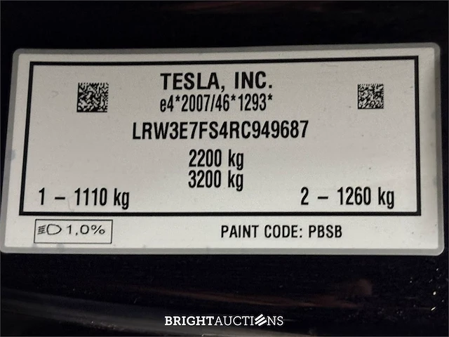 Tesla model 3 rwd 60 kwh 2023 (origineel-nl), x-220-fx - afbeelding 33 van  41