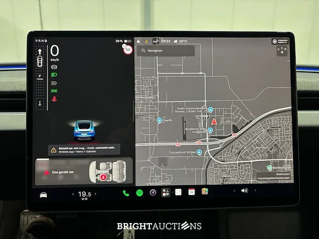 Tesla model 3 rwd highland 19 inch 60 kwh 283pk 2023 (origineel-nl), x-156-db - afbeelding 3 van  36