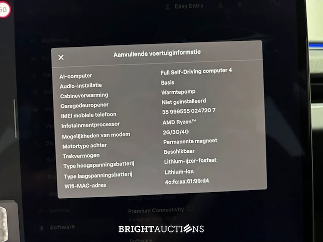 Tesla model 3 rwd highland 19 inch 60 kwh 283pk 2023 (origineel-nl), x-156-db - afbeelding 5 van  36