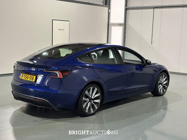 Tesla model 3 rwd highland 19 inch 60 kwh 283pk 2023 (origineel-nl), x-156-db - afbeelding 12 van  36