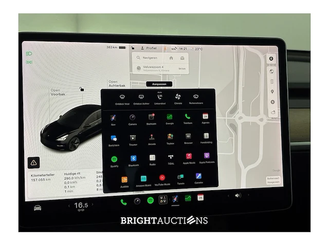 Tesla model 3 standard rwd plus 60 kwh 2021 (origineel-nl), n-422-dj - afbeelding 9 van  40