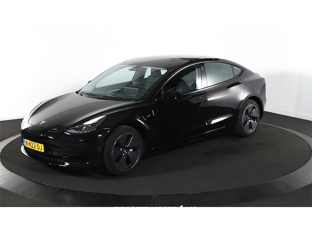 Tesla model 3 standard rwd plus 60 kwh 2021 (origineel-nl), n-422-dj - afbeelding 1 van  40