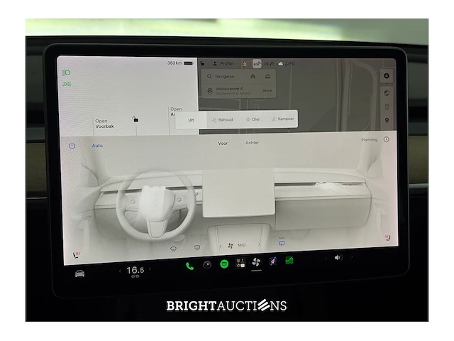 Tesla model 3 standard rwd plus 60 kwh 2021 (origineel-nl), n-422-dj - afbeelding 13 van  40