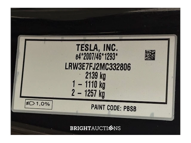 Tesla model 3 standard rwd plus 60 kwh 2021 (origineel-nl), n-422-dj - afbeelding 32 van  40