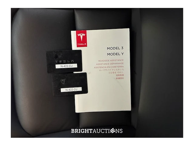 Tesla model 3 standard rwd plus 60 kwh 2021 (origineel-nl), n-422-dj - afbeelding 33 van  40