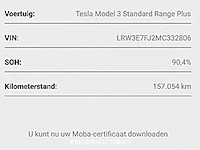 Tesla model 3 standard rwd plus 60 kwh 2021 (origineel-nl), n-422-dj - afbeelding 38 van  40