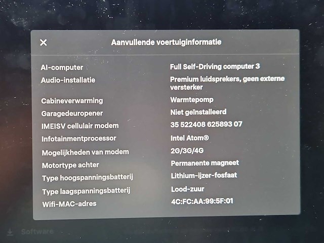 Tesla model 3 standard rwd plus 60 kwh 2021 | s-813-xh - afbeelding 8 van  34