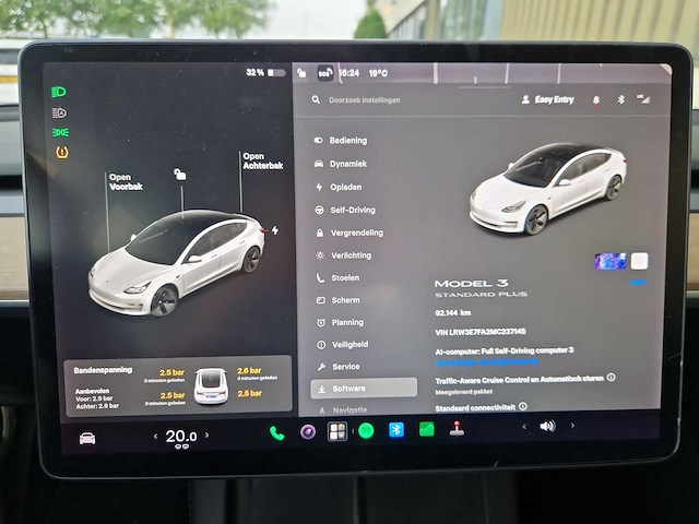 Tesla model 3 standard rwd plus 60 kwh 2021 | s-813-xh - afbeelding 9 van  34