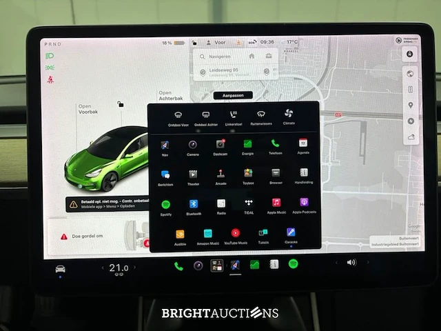 Tesla model 3 standard rwd plus 60 kwh 238pk 2019 (origineel-nl), g-097-dx - afbeelding 2 van  37