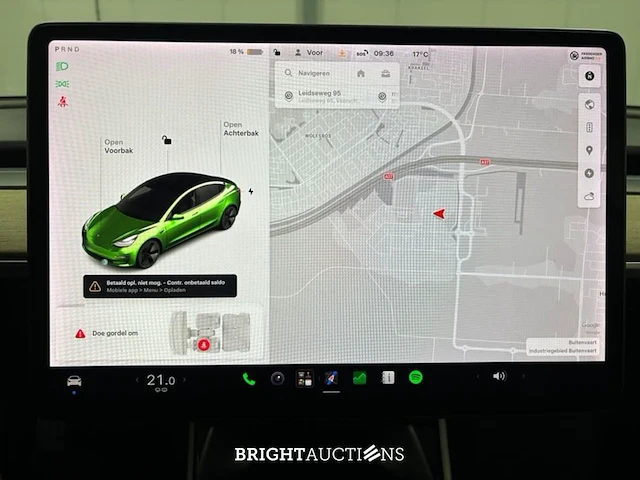Tesla model 3 standard rwd plus 60 kwh 238pk 2019 (origineel-nl), g-097-dx - afbeelding 3 van  37