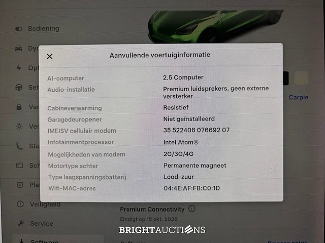 Tesla model 3 standard rwd plus 60 kwh 238pk 2019 (origineel-nl), g-097-dx - afbeelding 13 van  37