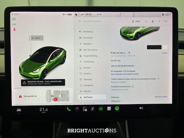 Tesla model 3 standard rwd plus 60 kwh 238pk 2019 (origineel-nl), g-097-dx - afbeelding 14 van  37