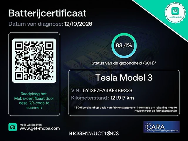 Tesla model 3 standard rwd plus 60 kwh 238pk 2019 (origineel-nl), g-097-dx - afbeelding 16 van  37