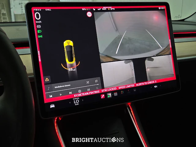 Tesla model 3 standard rwd plus 60 kwh 238pk 2019 (origineel-nl), g-240-rb - afbeelding 3 van  33