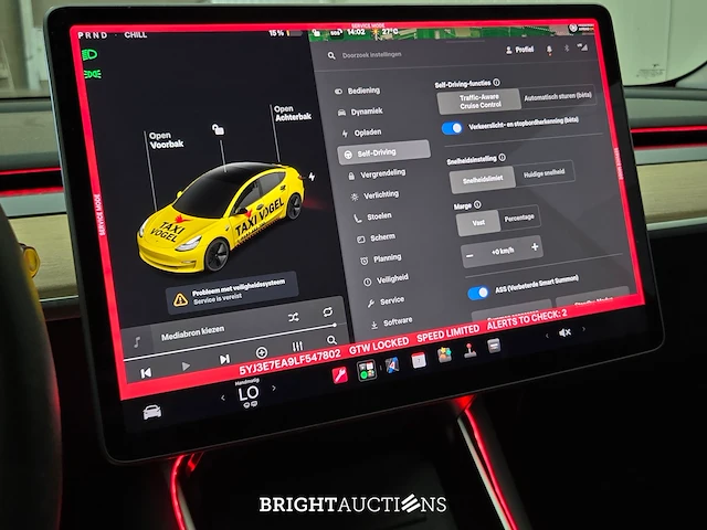 Tesla model 3 standard rwd plus 60 kwh 238pk 2019 (origineel-nl), g-240-rb - afbeelding 4 van  33