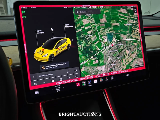 Tesla model 3 standard rwd plus 60 kwh 238pk 2019 (origineel-nl), g-240-rb - afbeelding 7 van  33