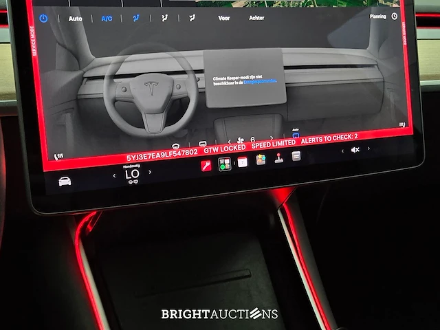 Tesla model 3 standard rwd plus 60 kwh 238pk 2019 (origineel-nl), g-240-rb - afbeelding 10 van  33