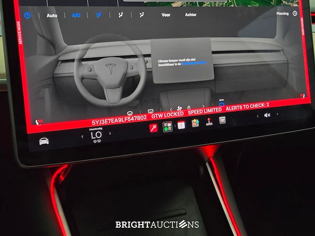 Tesla model 3 standard rwd plus 60 kwh 238pk 2019 (origineel-nl), g-240-rb - afbeelding 11 van  33