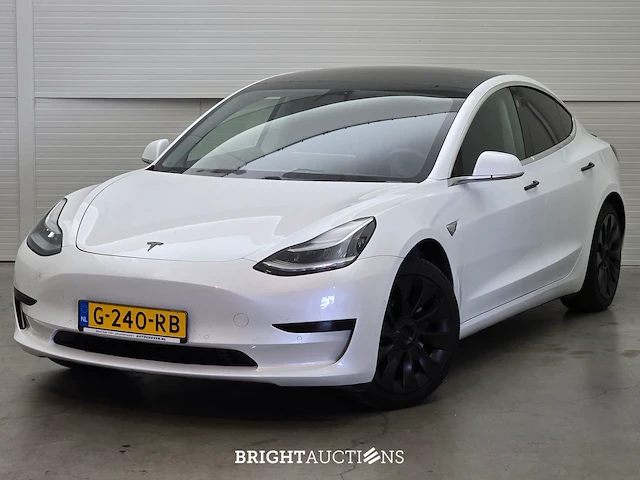 Tesla model 3 standard rwd plus 60 kwh 238pk 2019 (origineel-nl), g-240-rb - afbeelding 1 van  33