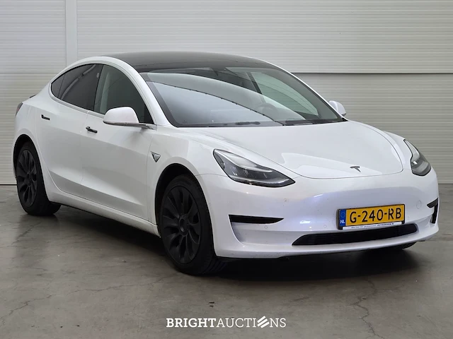 Tesla model 3 standard rwd plus 60 kwh 238pk 2019 (origineel-nl), g-240-rb - afbeelding 12 van  33