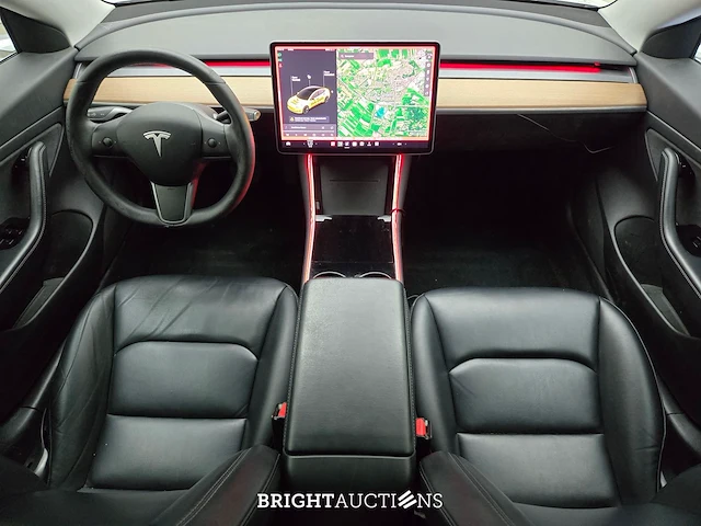 Tesla model 3 standard rwd plus 60 kwh 238pk 2019 (origineel-nl), g-240-rb - afbeelding 29 van  33