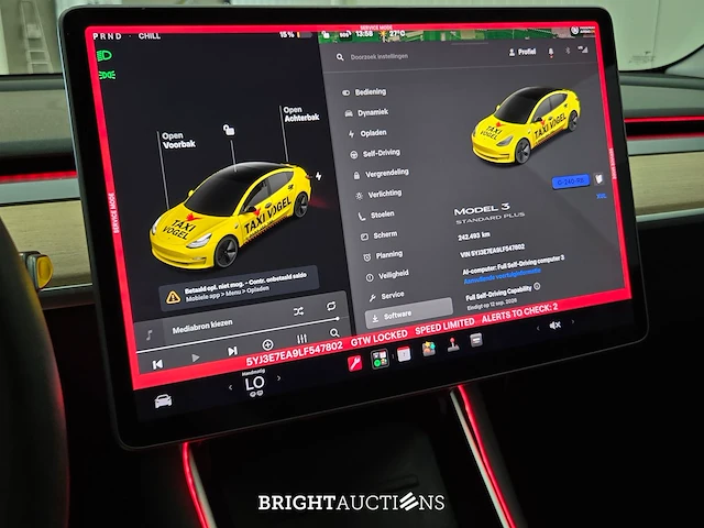 Tesla model 3 standard rwd plus 60 kwh 238pk 2019 (origineel-nl), g-240-rb - afbeelding 30 van  33