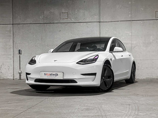 Tesla model 3 standard rwd plus 60 kwh 238pk 2020 (origineel-nl + 1e eigenaar), k-226-fg - afbeelding 1 van  40